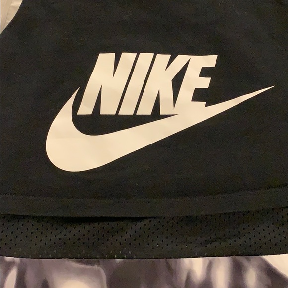 Nike Black Mesh Tye Die Tank Top - Picture 11 of 13